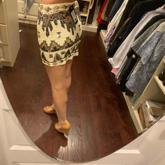 Flowers skirt - Picture 6 of 6